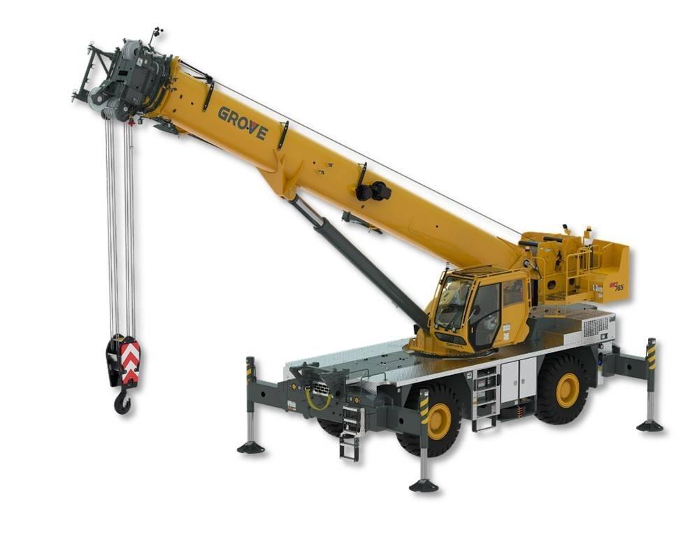 Grove GRT 765 Rough terrain cranes