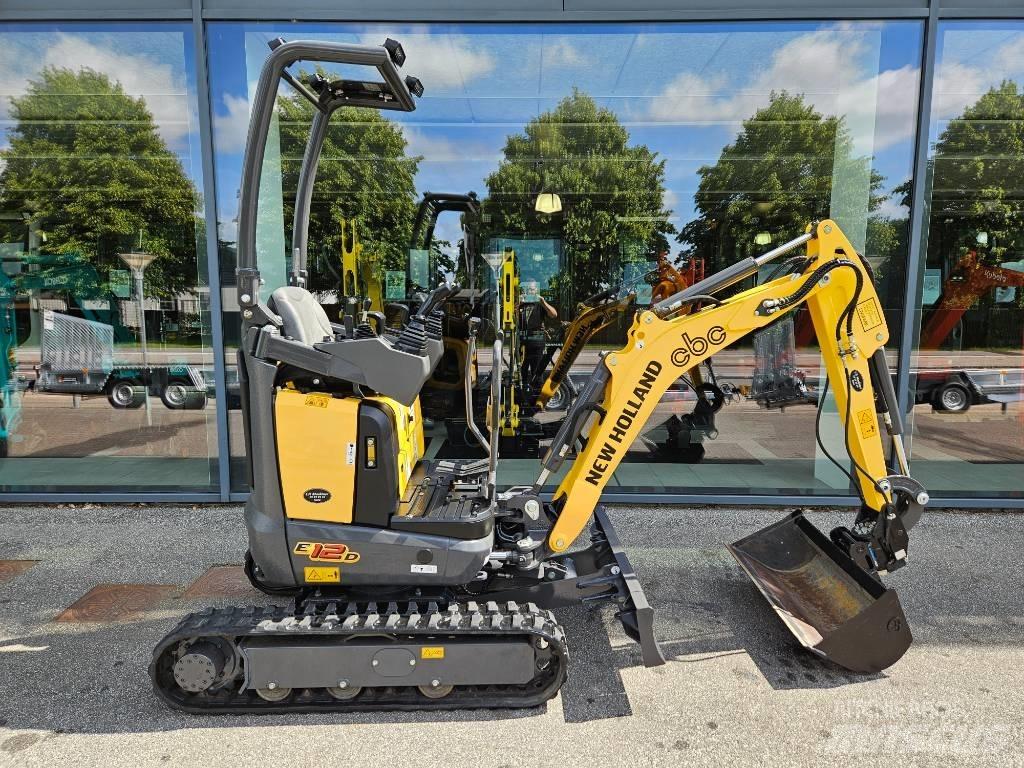 New Holland e12d Mini excavators < 7t