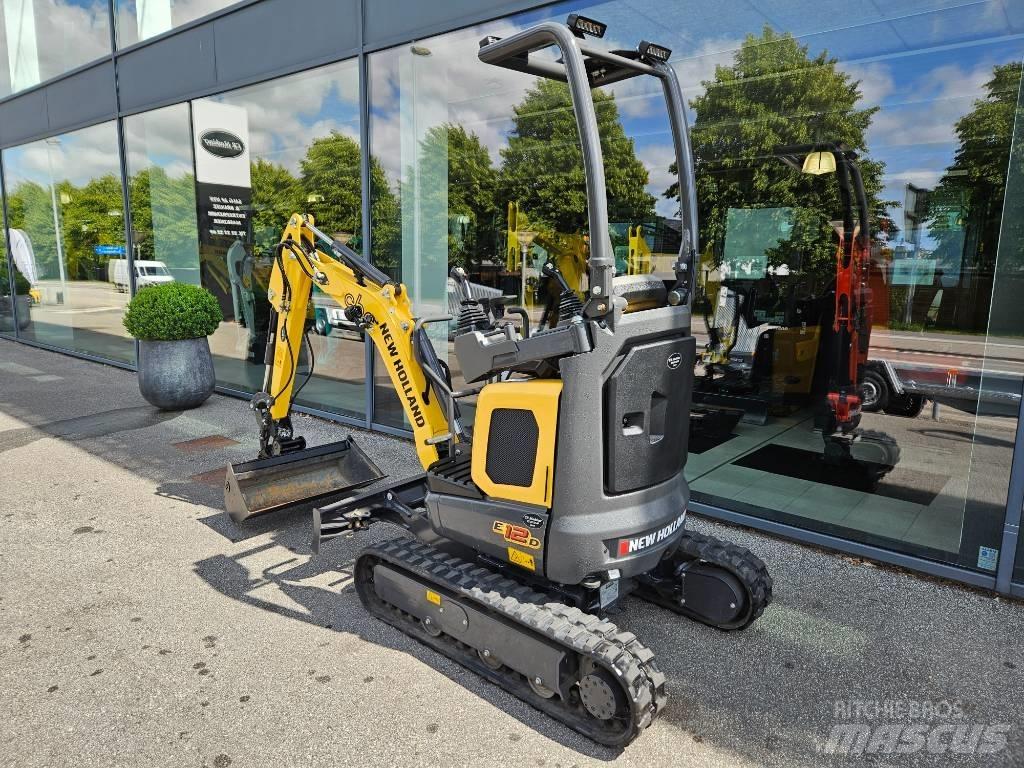 New Holland e12d Mini excavators < 7t