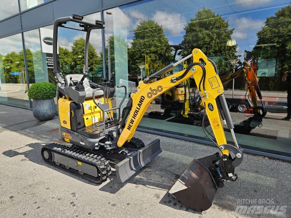 New Holland e12d Mini excavators < 7t