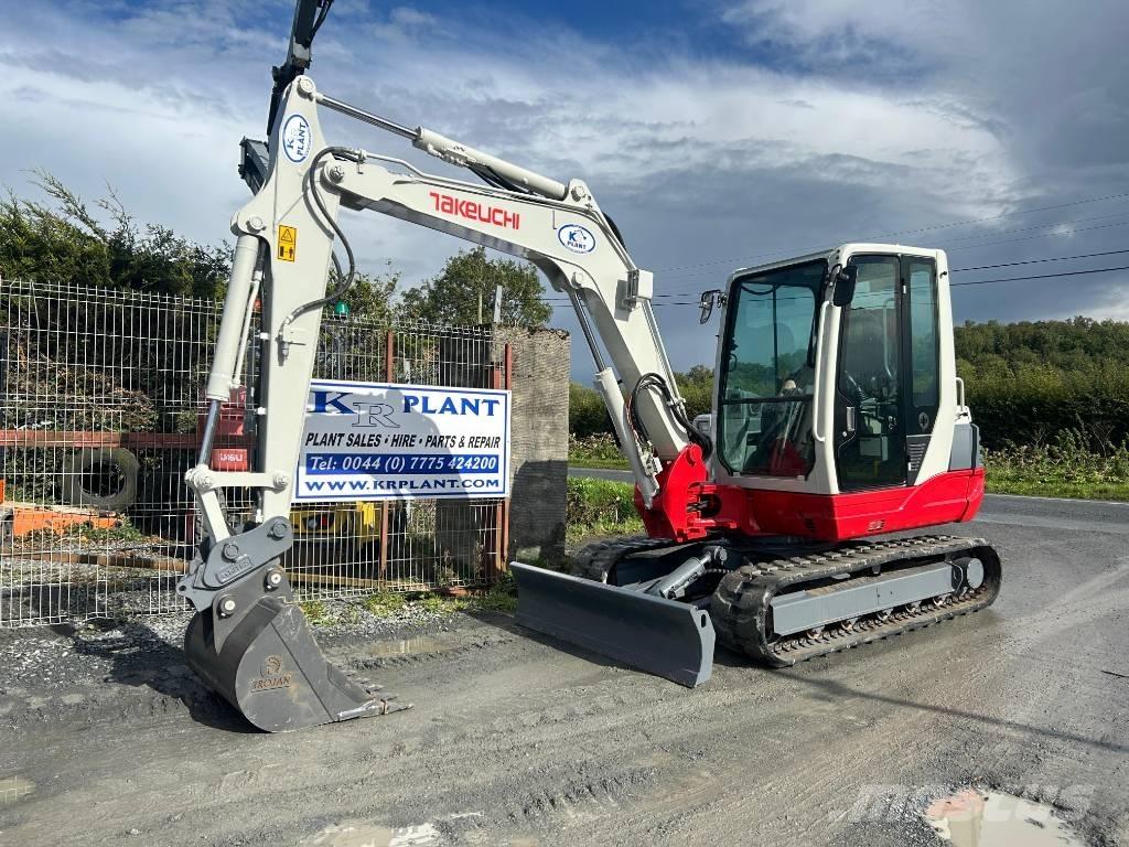 Takeuchi TB 250 Mini excavators < 7t
