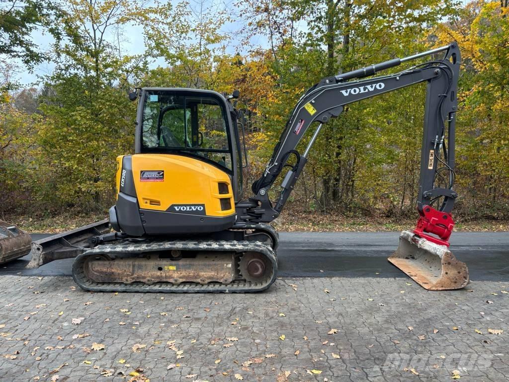 Volvo ECR 50 D Mini excavators < 7t