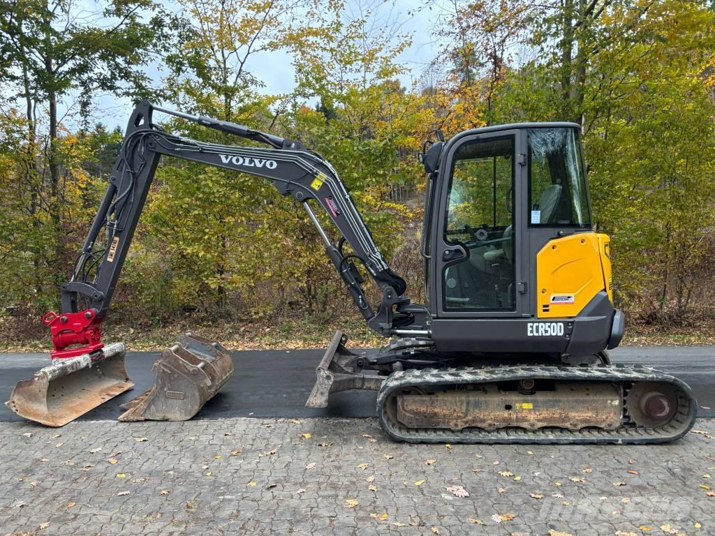 Volvo ECR 50 D Mini excavators < 7t