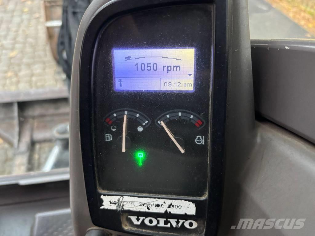 Volvo ECR 50 D Mini excavators < 7t
