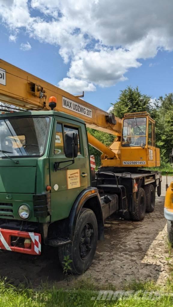 Kamaz KC 45719 All terrain cranes