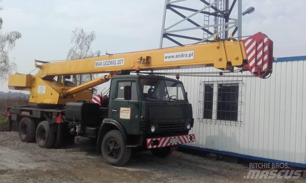 Kamaz KC 45719 All terrain cranes