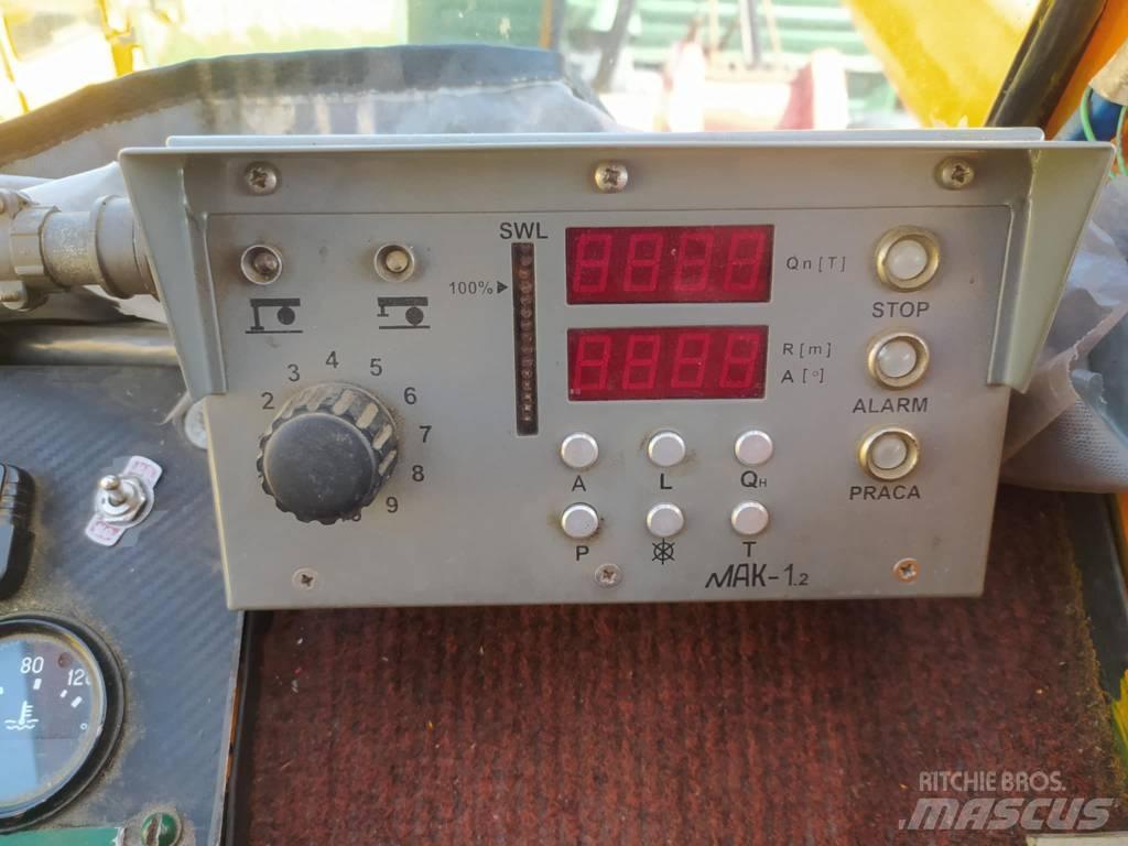 Kamaz KC 45719 All terrain cranes