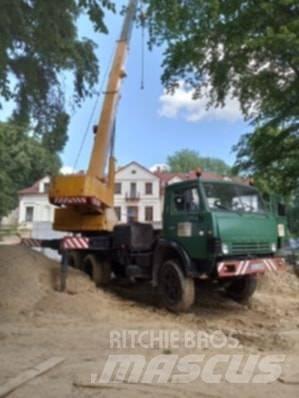 Kamaz KC 45719 All terrain cranes
