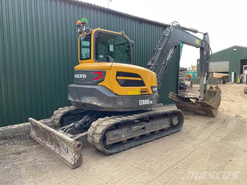 Volvo ECR 88 D PRO Midi excavators  7t - 12t