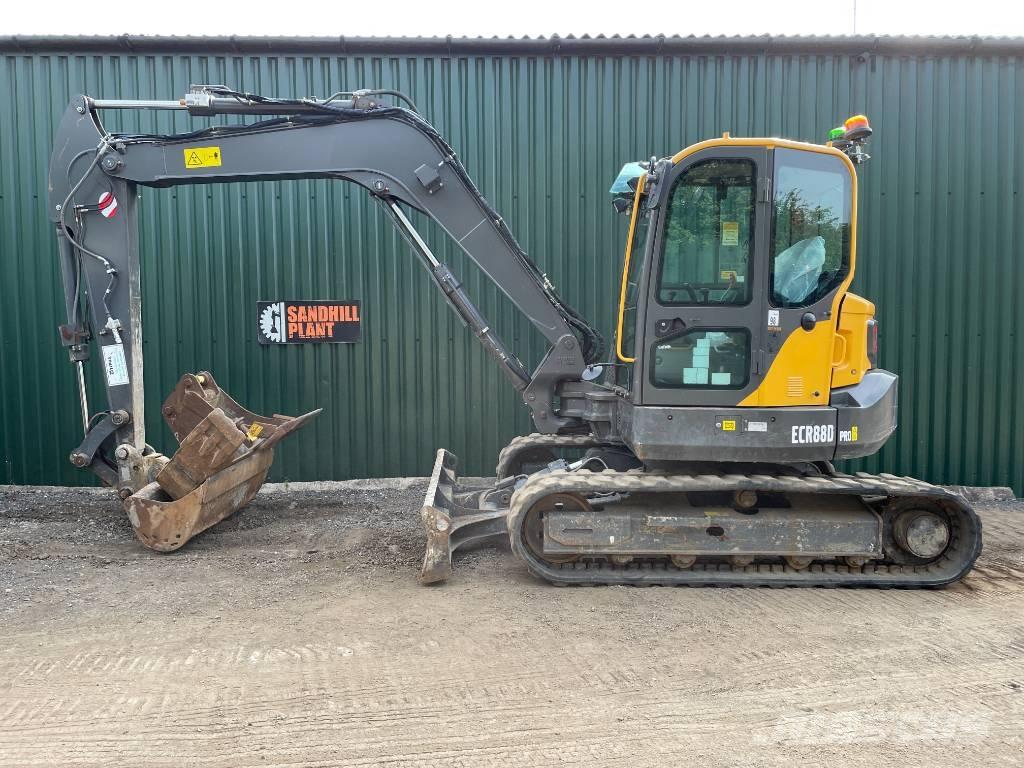 Volvo ECR 88 D PRO Midi excavators  7t - 12t