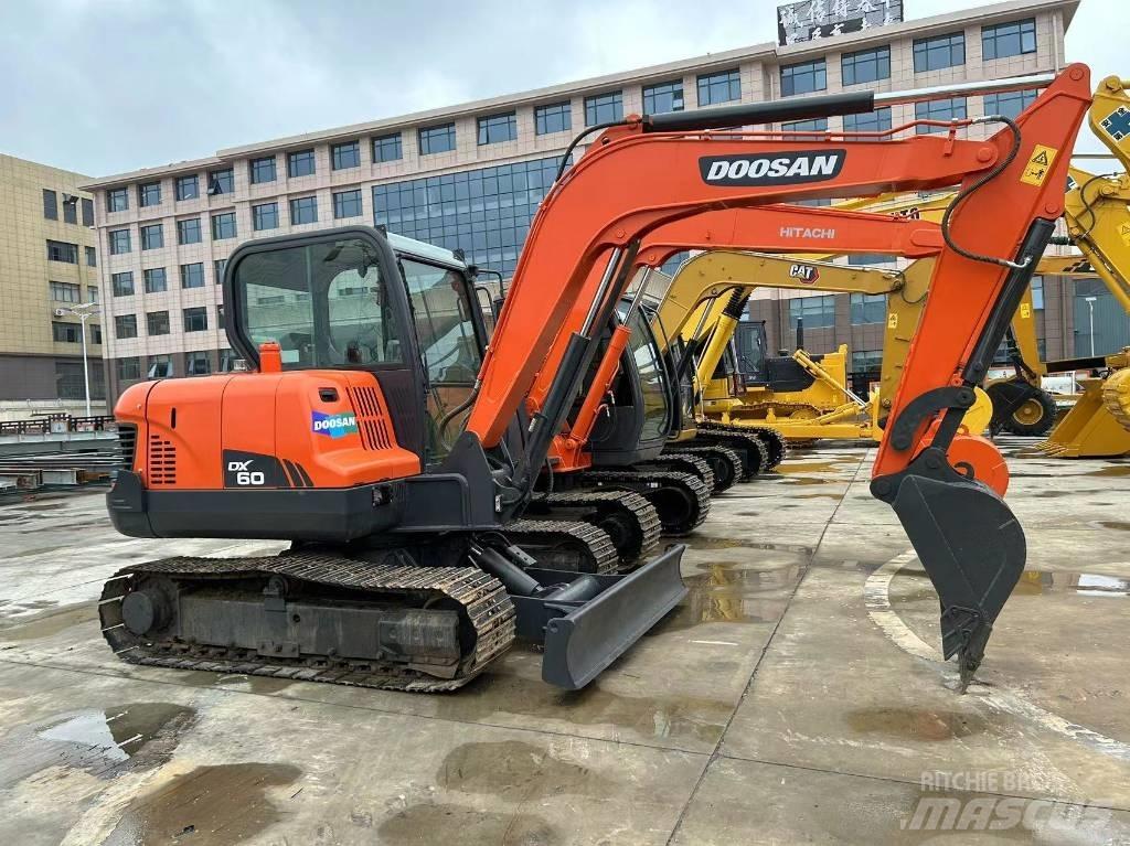 Doosan DX60-9 Mini excavators < 7t