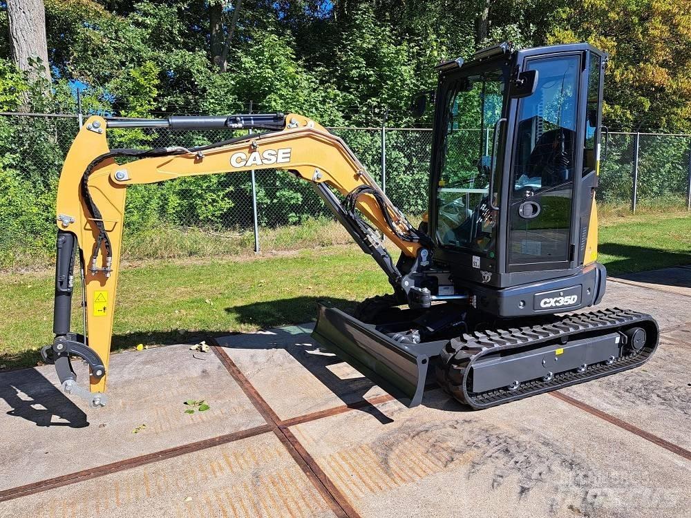 CASE CX35D Mini excavators < 7t