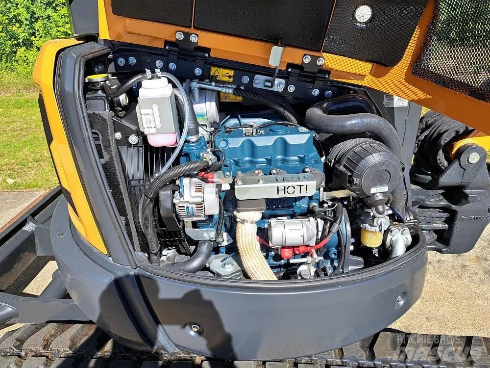 CASE CX35D Mini excavators < 7t