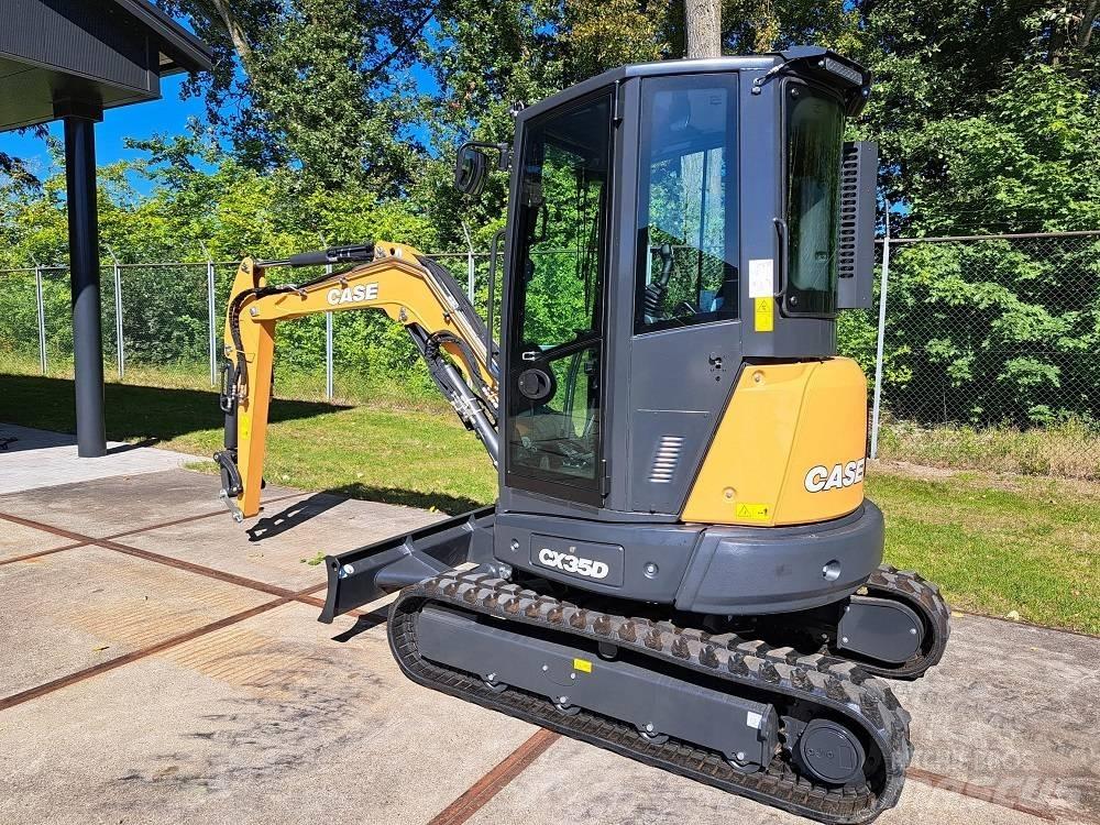 CASE CX35D Mini excavators < 7t