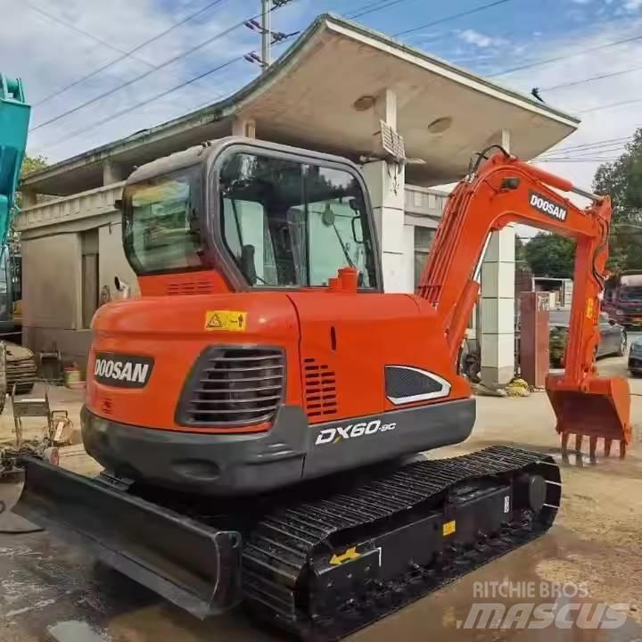 Doosan DX60-9C Mini excavators < 7t