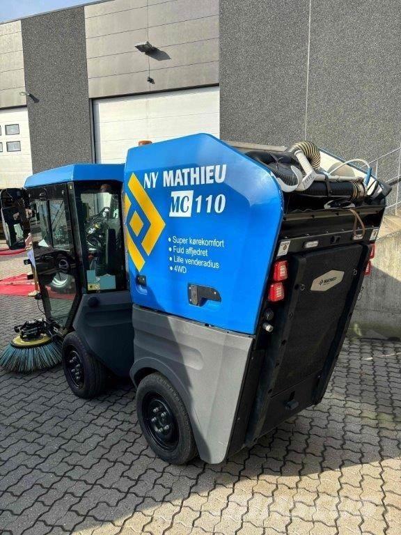 Mathieu MC110 Sweepers