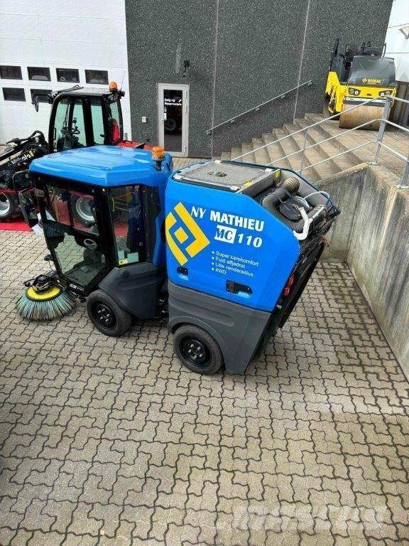 Mathieu MC110 Sweepers