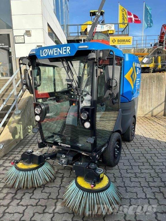 Mathieu MC110 Sweepers