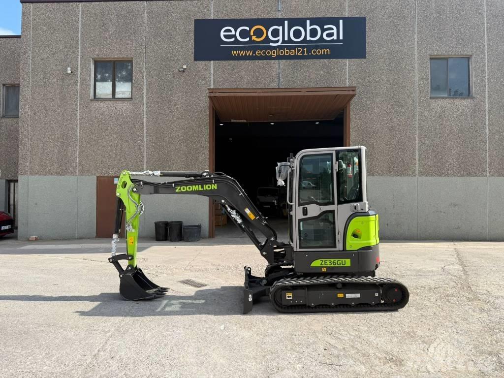 Zoomlion ZE 36 GU Mini excavators < 7t