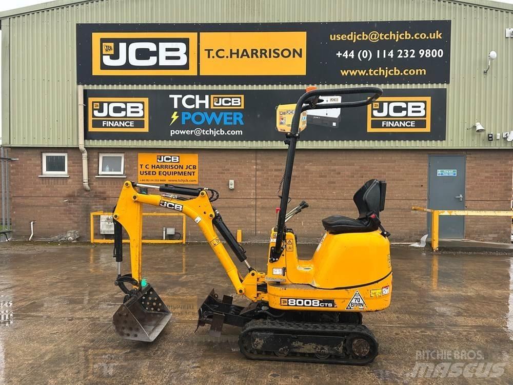JCB MICRO 8008 Mini excavators < 7t