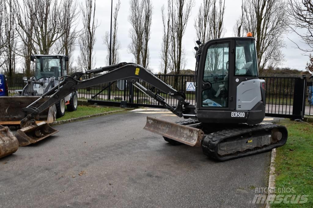 Volvo ECR 50 D Mini excavators < 7t
