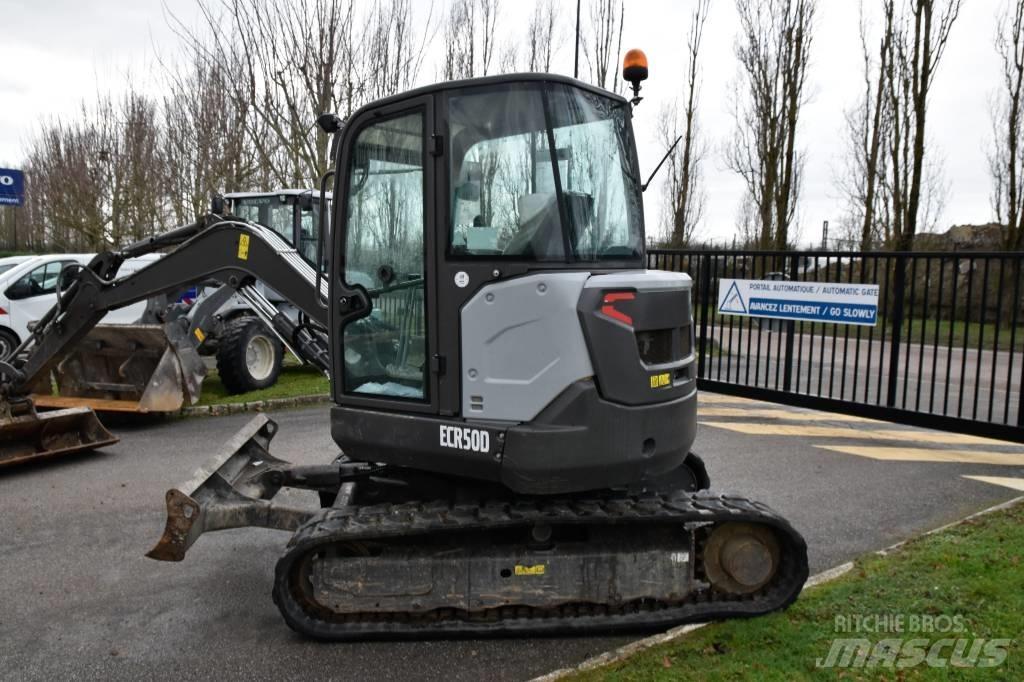 Volvo ECR 50 D Mini excavators < 7t