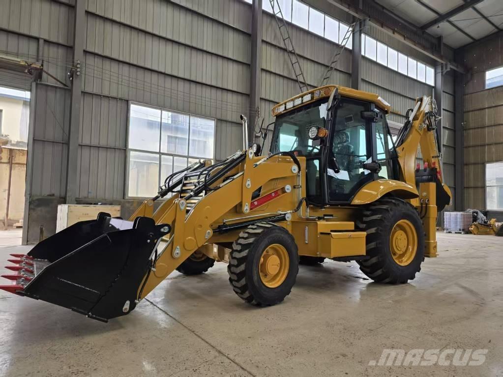 CAT 420 F IT TLB's