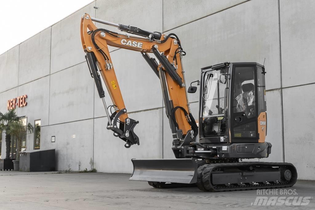 CASE CX 65D Mini excavators < 7t