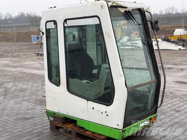 Liebherr A 924 B CAB Cabins and interior