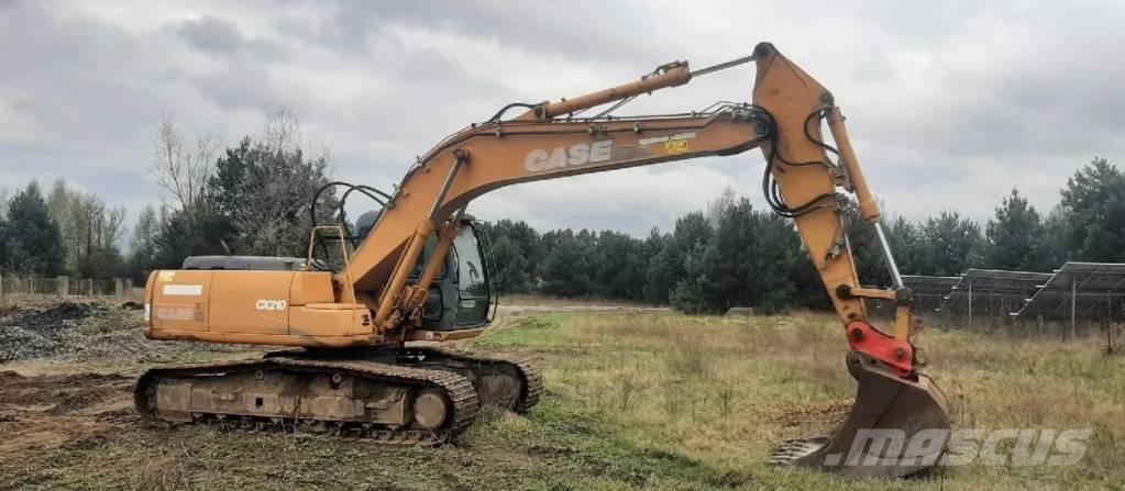 CASE CX 210 Crawler excavators