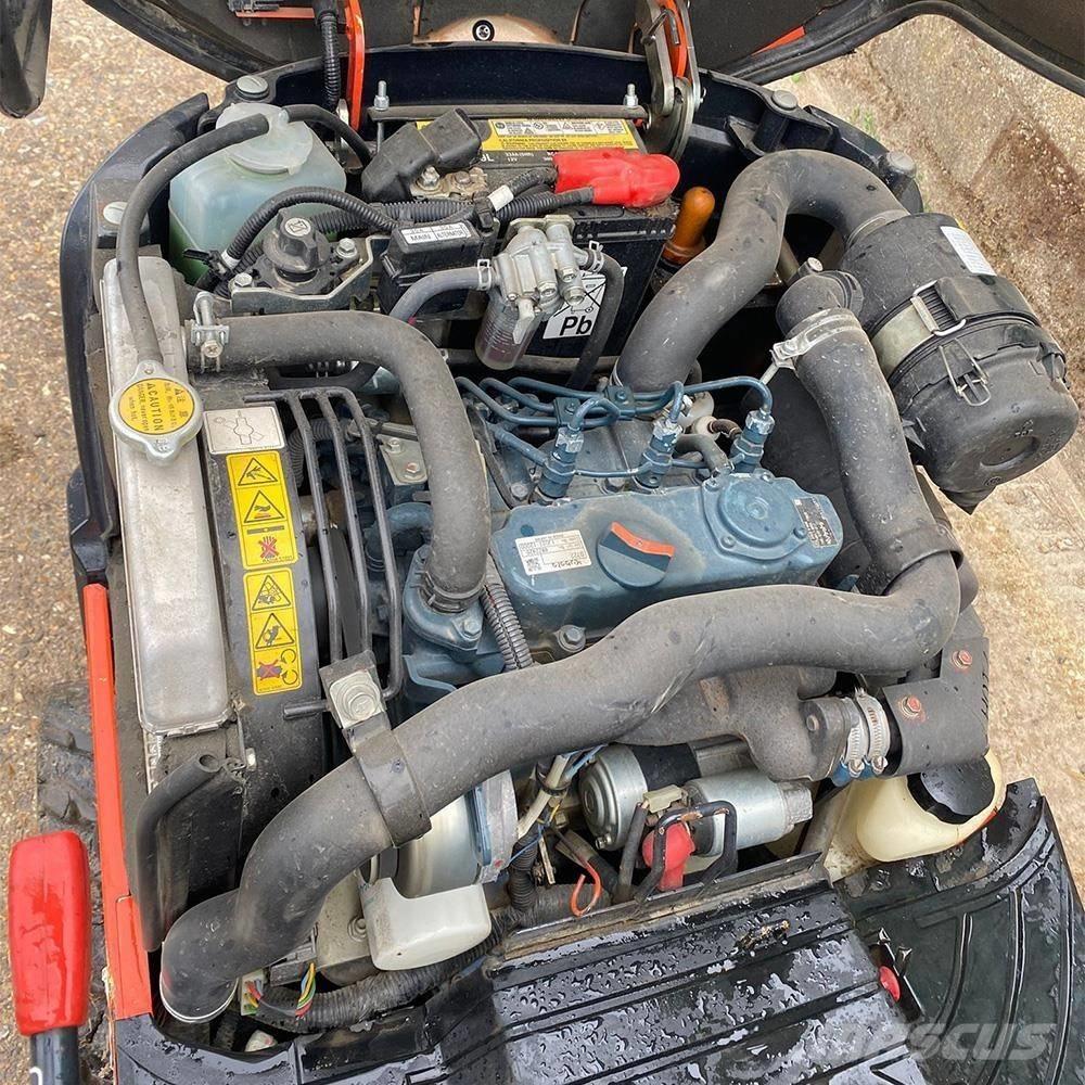 Kubota K008-5 Mini excavators < 7t