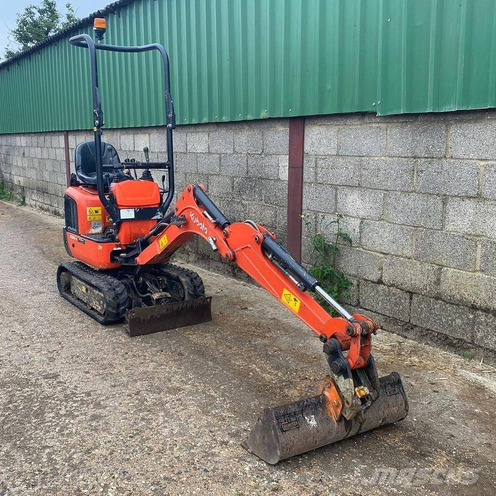 Kubota K008-5 Mini excavators < 7t