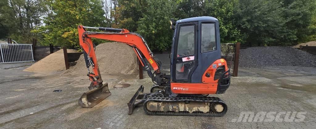 Kubota KX 101-3 a3 Mini excavators < 7t