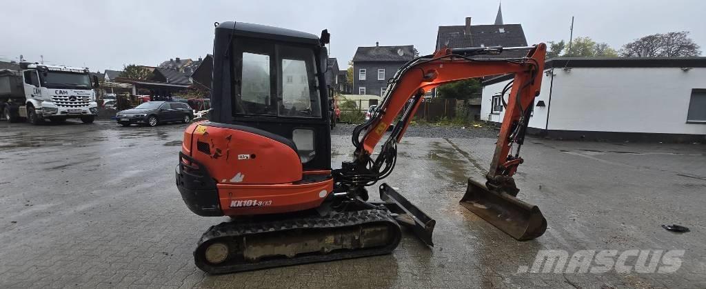 Kubota KX 101-3 a3 Mini excavators < 7t