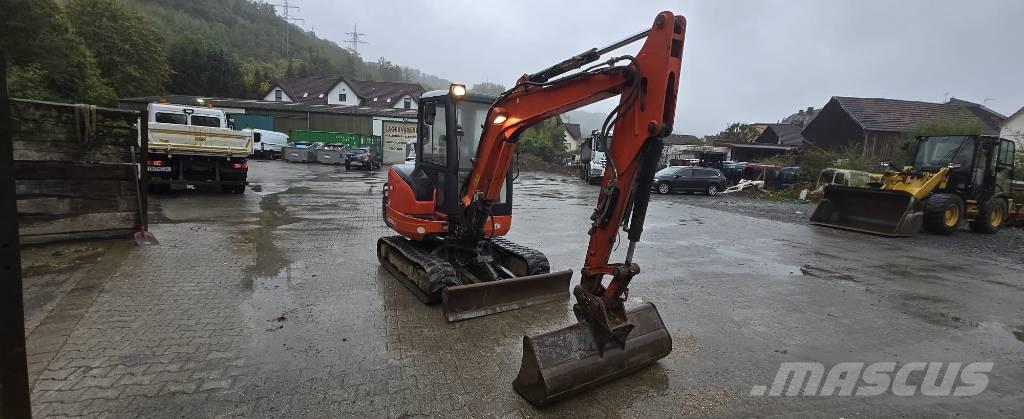 Kubota KX 101-3 a3 Mini excavators < 7t