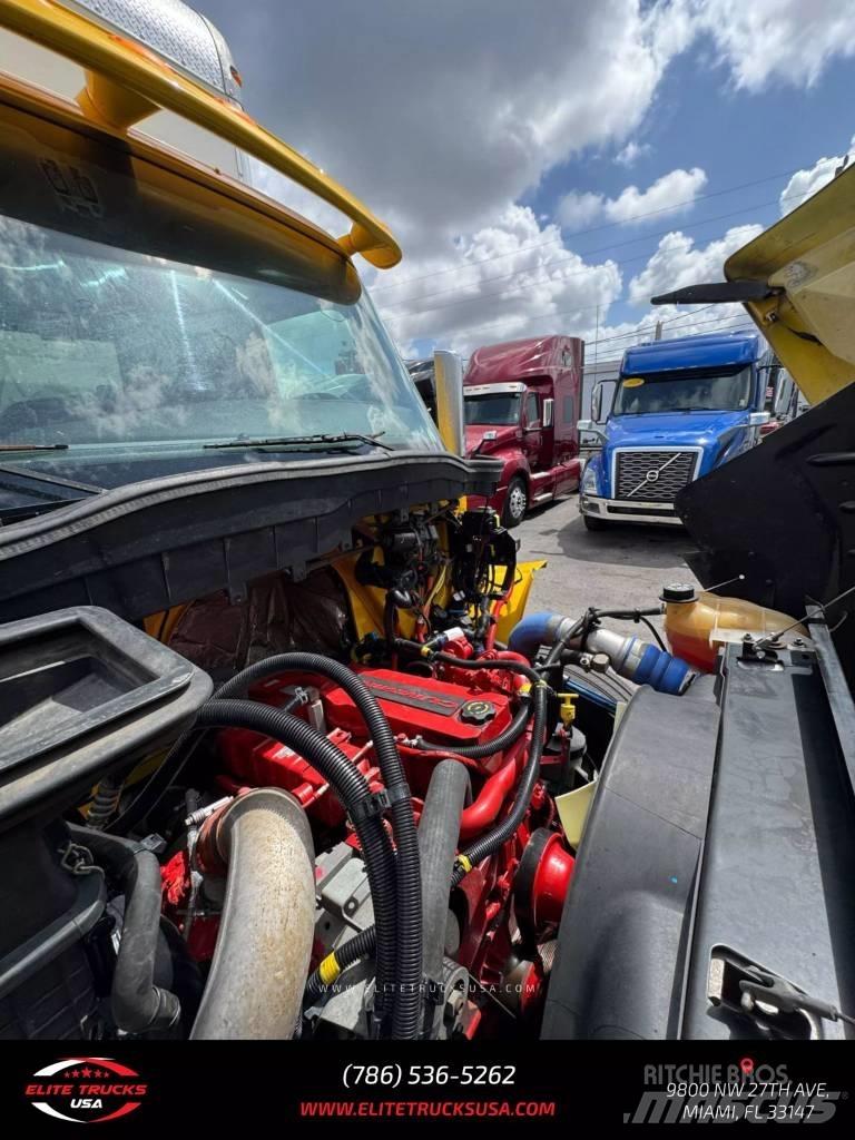 International MV607 Van Body Trucks