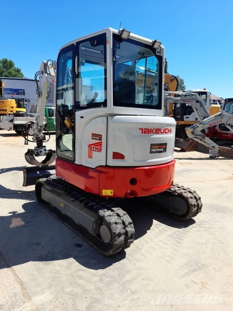 Takeuchi TB 335 R Mini excavators < 7t