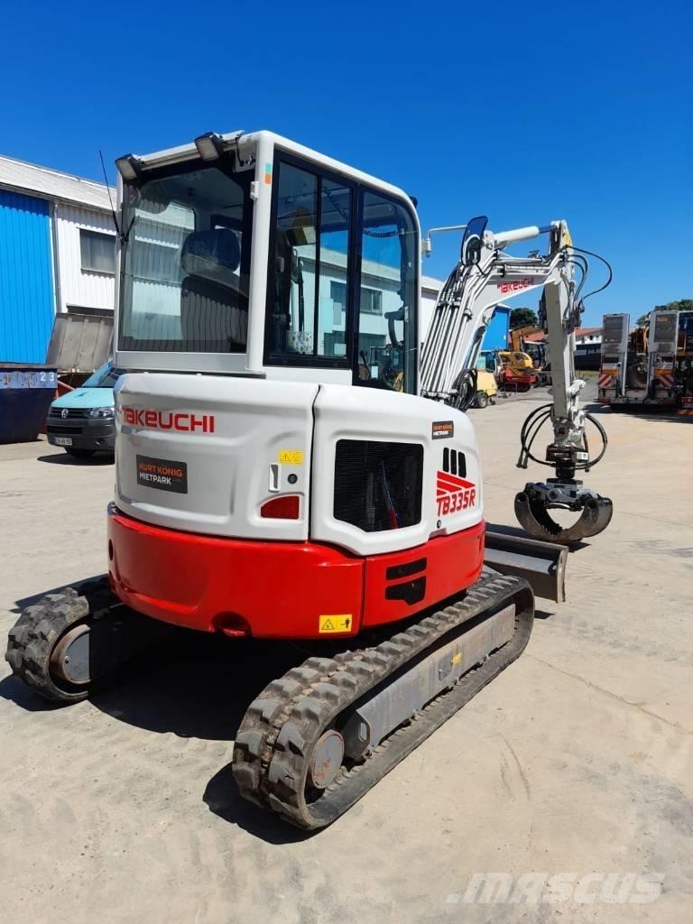 Takeuchi TB 335 R Mini excavators < 7t