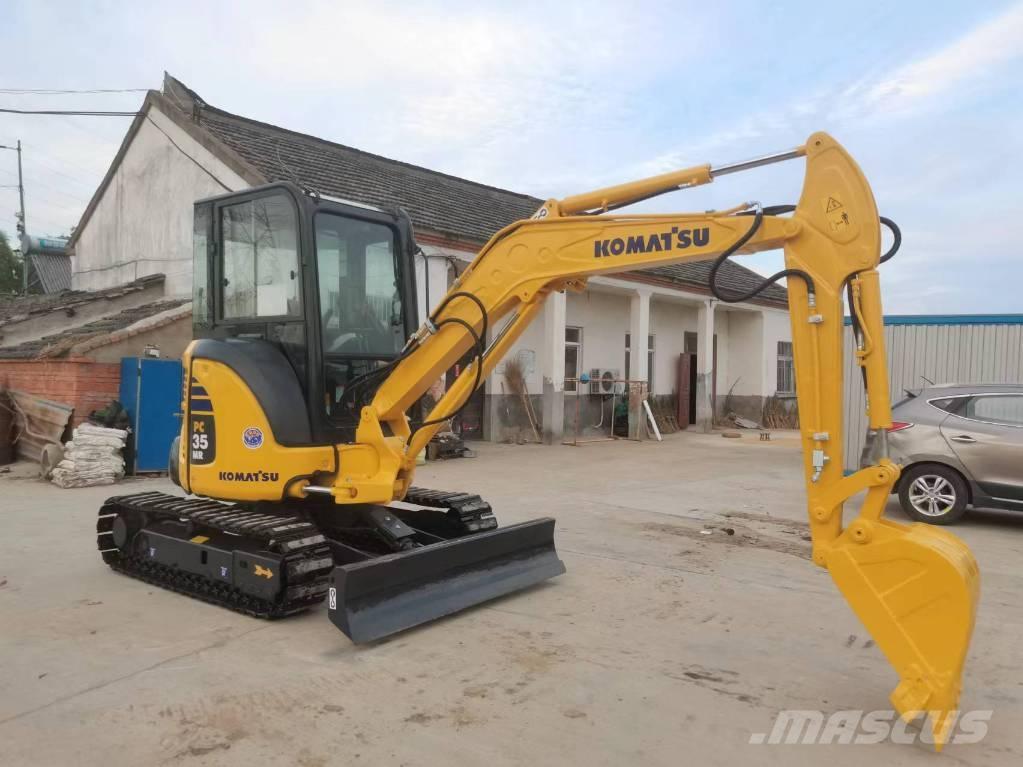 Komatsu PC 35 Mini excavators < 7t
