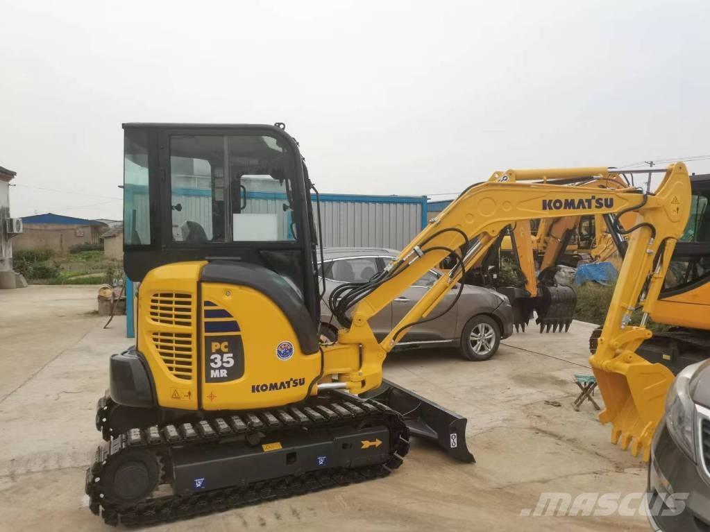 Komatsu PC 35 Mini excavators < 7t