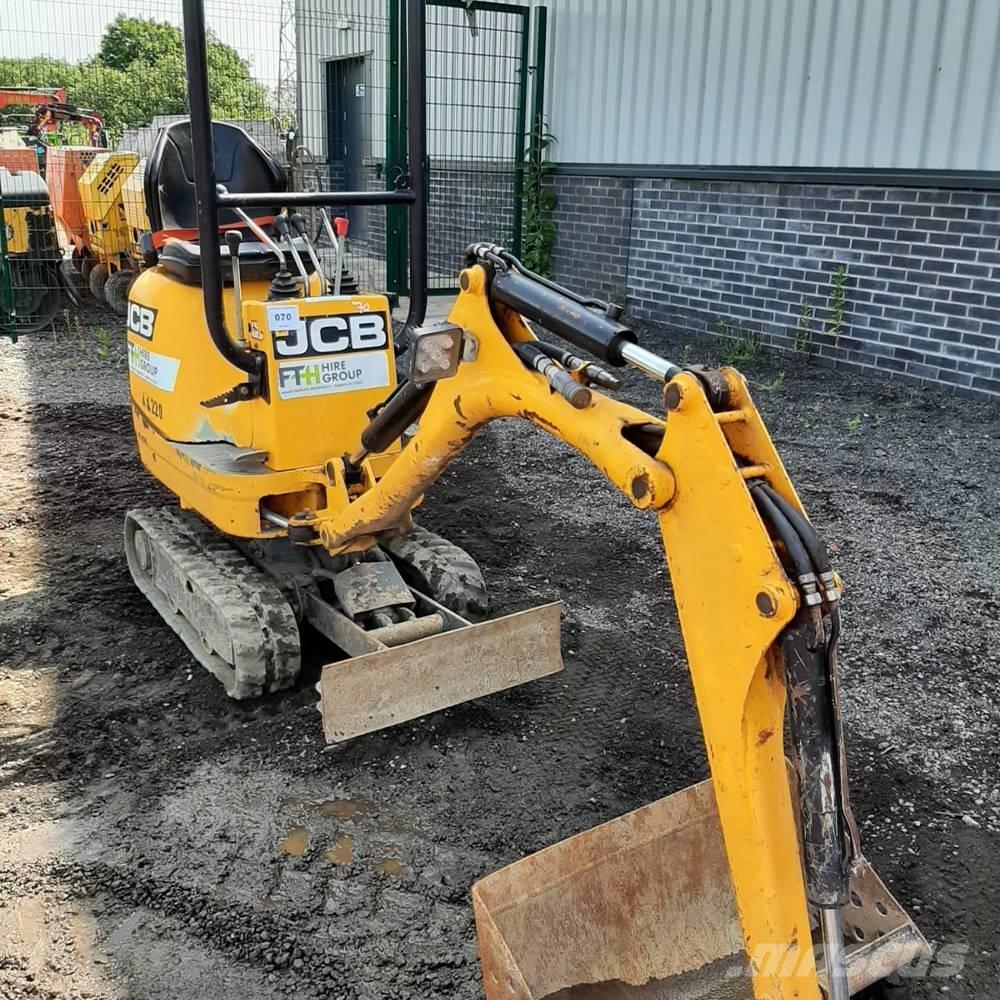 JCB 8008 Mini excavators < 7t