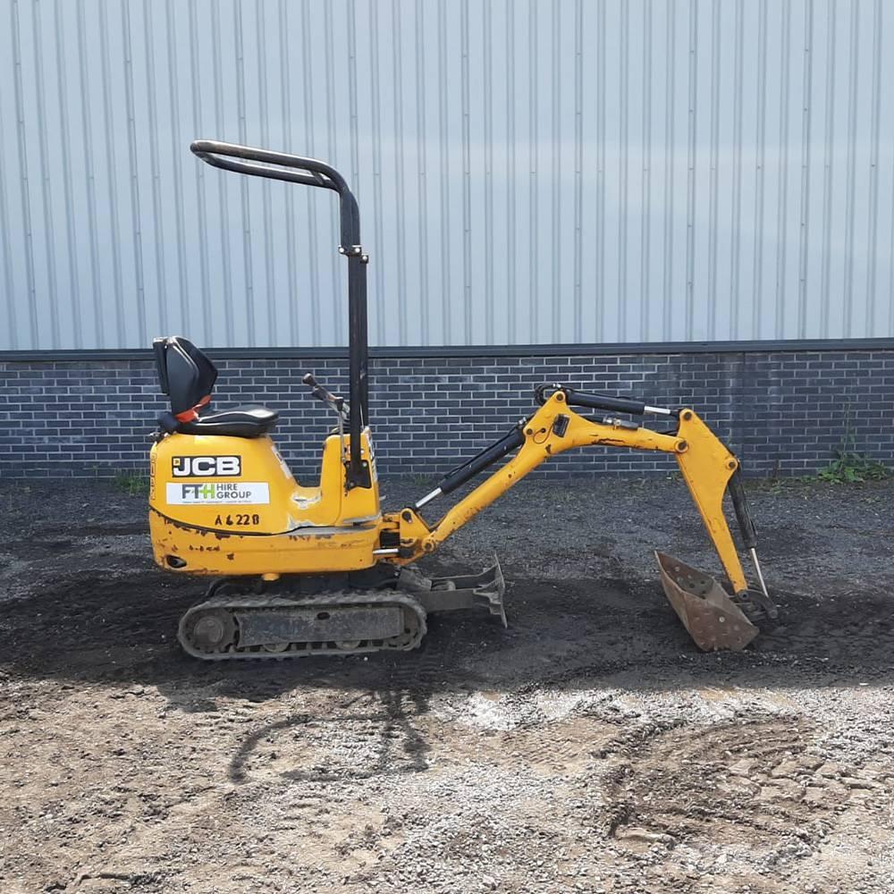 JCB 8008 Mini excavators < 7t