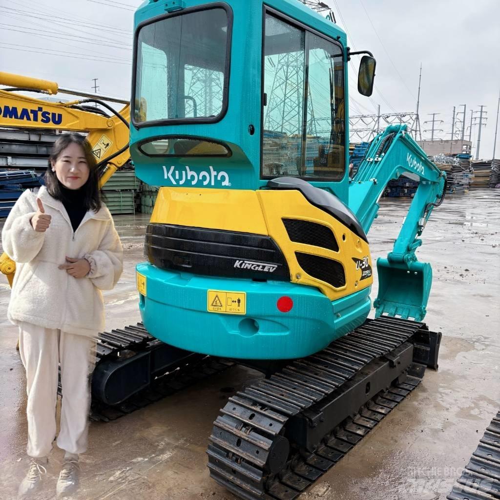 Kubota U 30 Mini excavators < 7t
