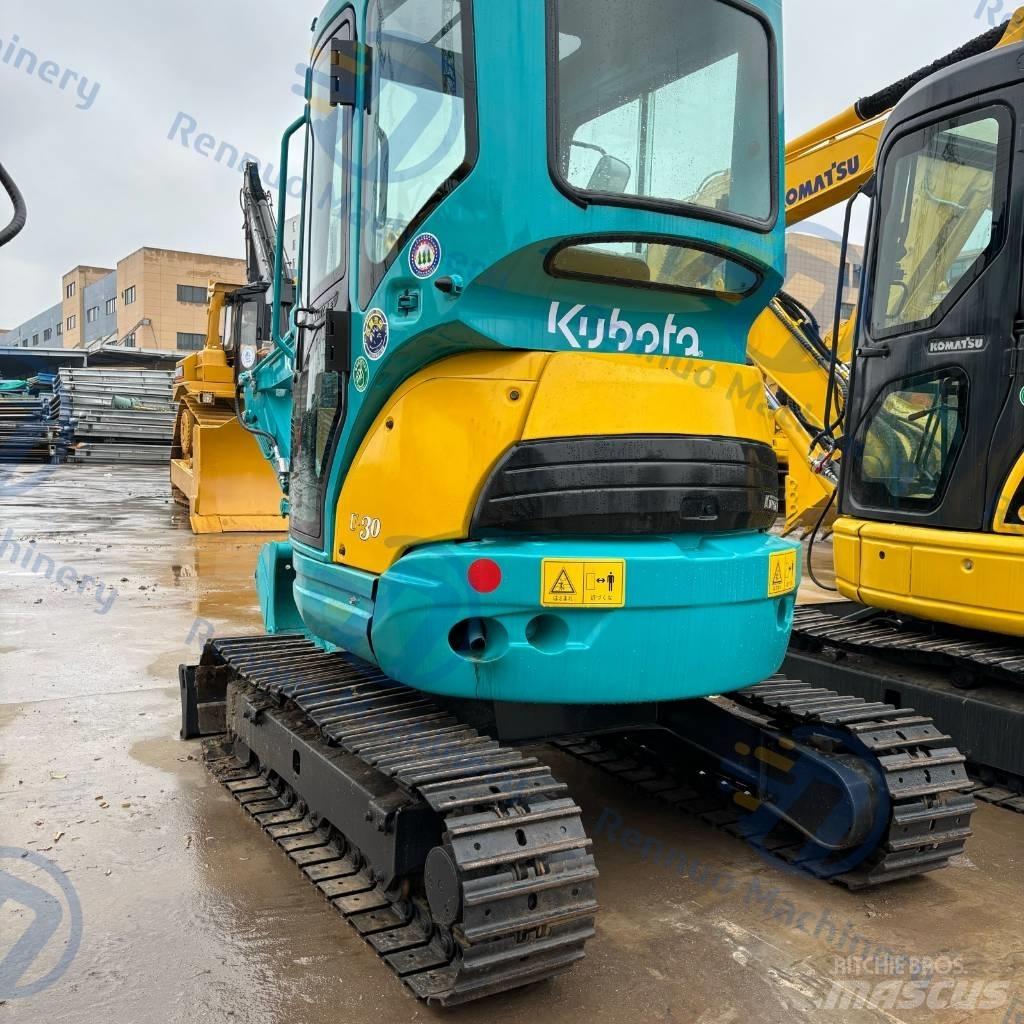 Kubota U 30 Mini excavators < 7t