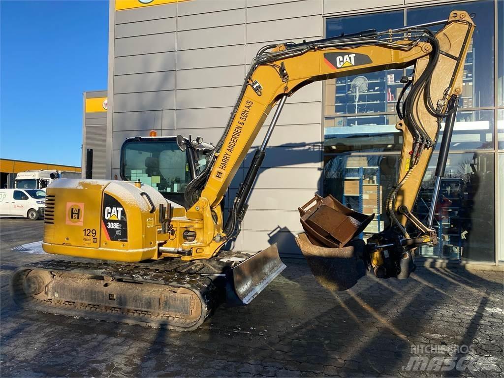 CAT 308E2CR Midi excavators  7t - 12t