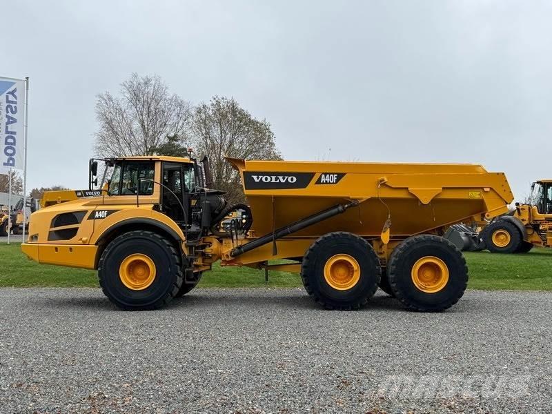 Volvo A 40 F Articulated Haulers
