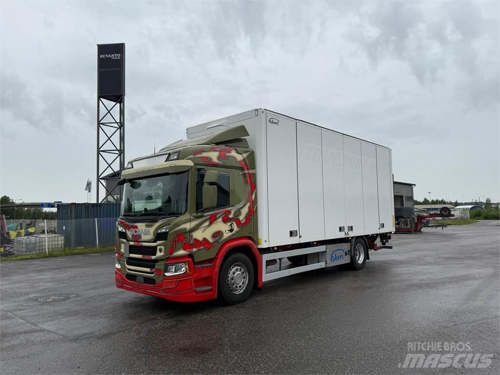 Scania P320 Van Body Trucks