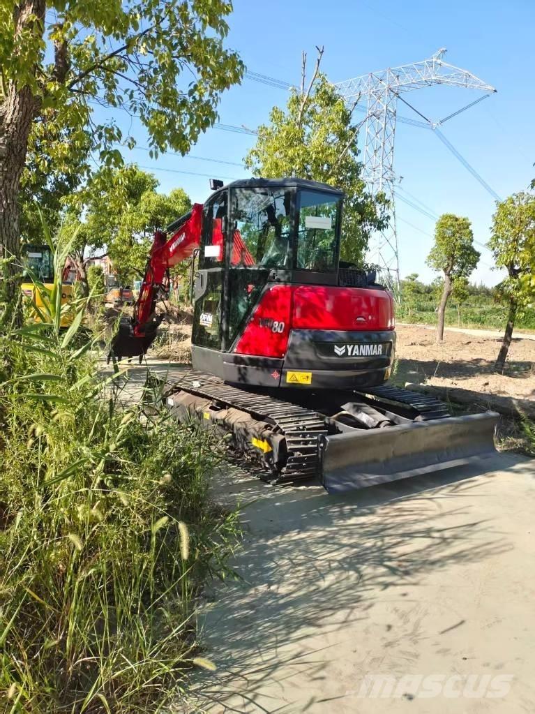 Yanmar Vio 80 Midi excavators  7t - 12t