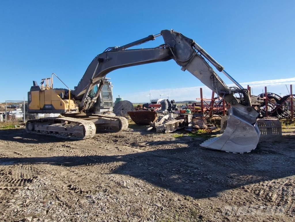 Volvo EC 300 EL Crawler excavators