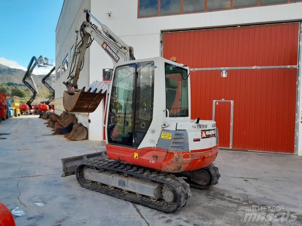 Takeuchi TB 250 Mini excavators < 7t